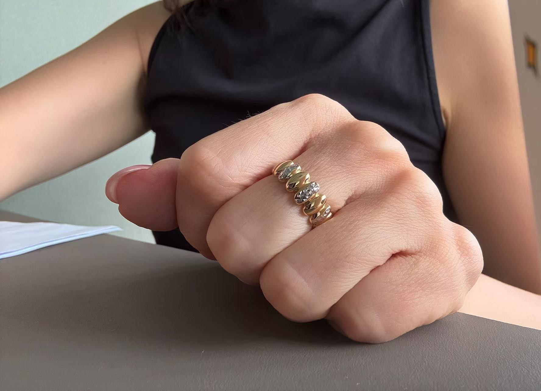 Tempo Ring detail